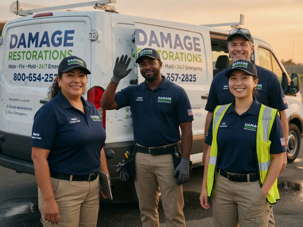 Water Damage Restoration company in Rancho Palos Verdes, CA